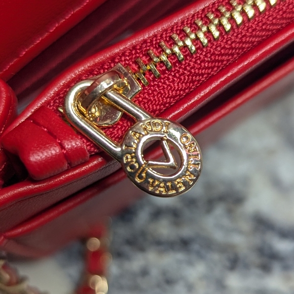 Valentino Orlandi Red crossbody - Picture 6 of 7